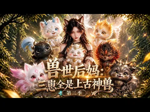 Beast World Stepmom: Three Divine Beast Cubs Episode 2
