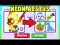 Trading NEON AESTUS in Adopt Me
