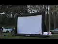 Community members host Columbus movie night