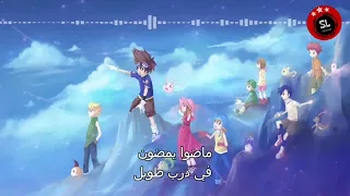 Spacetoon سبيستون شارة بداية أبطال الديجيتال  Spacetoon سبيستون شارة بداية أبطال الديجيتال