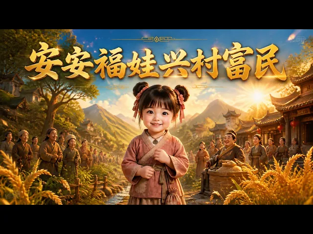 安安福娃兴村富民