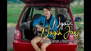 Download NGAWI NAGIH JANJI - DENNY CAKNAN X NDARBOY GENK ll Cover Akustik by ELLEN VALLENTINA MP3