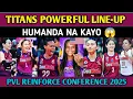 Download Lagu FIRST 6 LINE-UP NG CHOCO MUCHO SA PVL REINFORCED CONFERENCE 2025 HAHATAW NA 