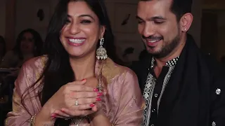 Arjun Bijlani, Deepika Singh & Others Graces Shivani’s Karwa Chauth Mehendi Celebrations