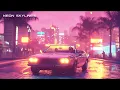 Download Lagu 80’s Synthwave Playlist - Neon Skylines // Royalty Free Copyright Safe Music MP3