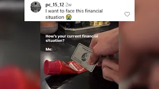 Bro s flexing his poverty US Memes