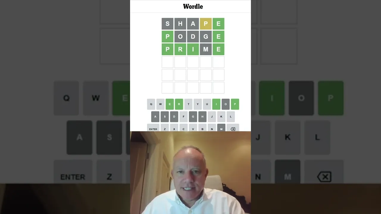 Wordle in a Minute - 31st August 2022