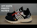 Is the OFF WHITE NIKE AIR PRESTO worth it in 2020 REVIEW