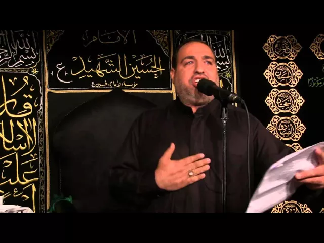 ⁣مجلس لطم - 4 محرم 1437 - علي الكاظمي