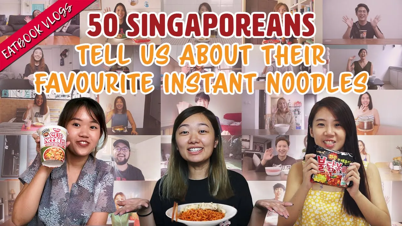 50 Singaporeans Talk About Their Favourite Instant Noodles   50 Singaporeans Share   EP 2