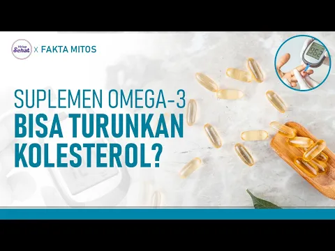 Benarkah Minyak Ikan Omega 3 Bisa Menurunkan Kolesterol?