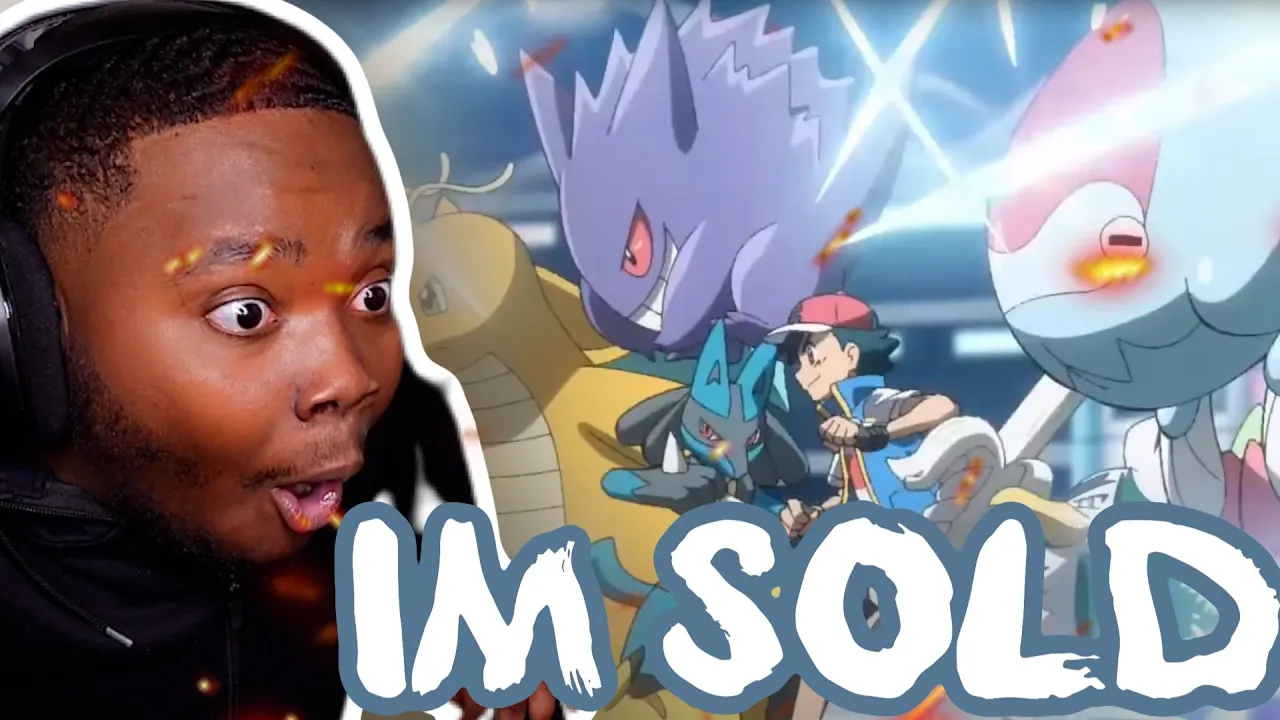 BATTLES LOOK SICK ASF!! POKEMON HATER REACTS TO ALL POKEMON OPENING THEME SONGS (1-25)