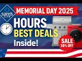 Sam s Club Memorial Day 2025 Hours Huge Sales Revealed What You NEED to Know