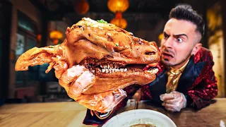 品尝那些你不知道存在的奇特食物