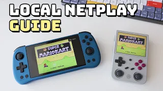 Ad-Hoc Multiplayer on Retro Handhelds - No Internet Required