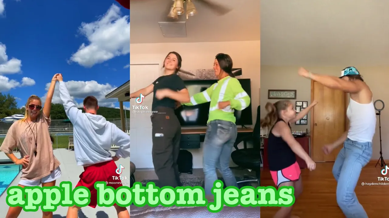 apple bottom jeans~tik tok