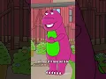 Barney the dinosaur funny parody