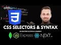 2 - CSS Syntax Selectors and Comments CSS Tutorial for Beginners
