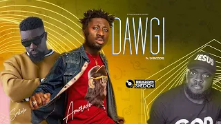the breakdown amerado ft sarkodie dawgi