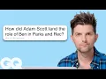 Adam Scott Replies to Fans on the Internet Actually Me GQ