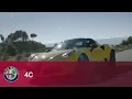 Alfa Romeo 4C Spider I Experience the 4C Spider