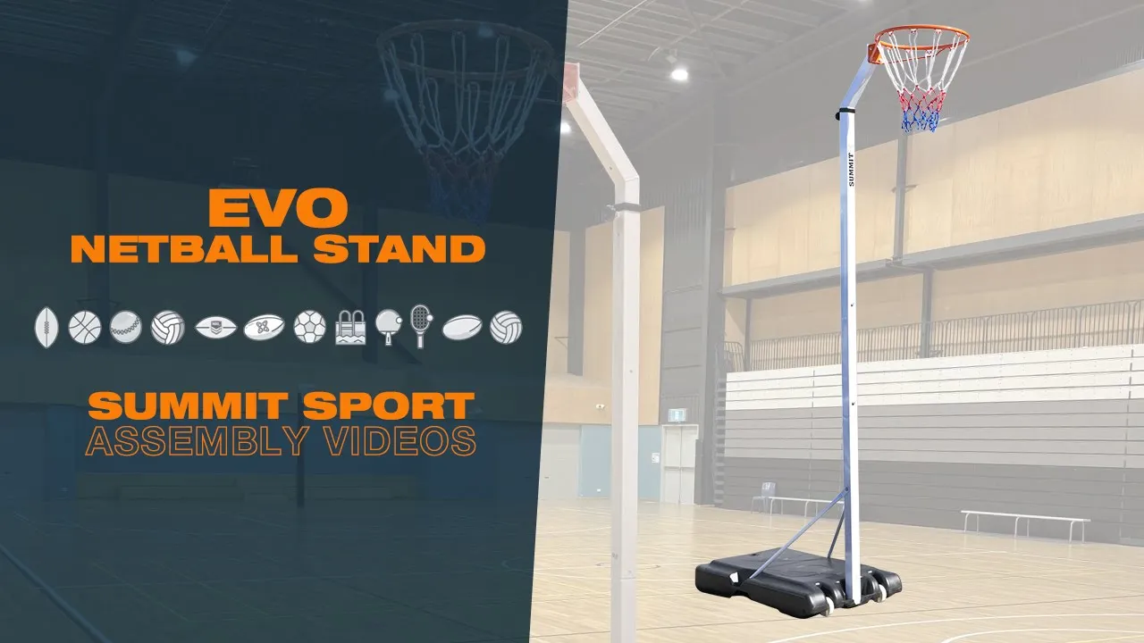 SUMMIT Evo Netball Ring System