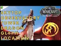 Dragonflight - Skytop Observatory Tower Dragon Glyph Location