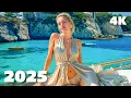 Download Lagu Relaxing Tropical Deep House 2025🍹Best Chill Vocal Summer Mix in 4K UHD for TV | XDeep Music