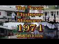 TEXAS CHAINSAW MASSACRE FILMING LOCATION GAS STATION 1974 HOUSE