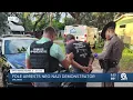 Florida man accused of hanging swastika flags racist messages over I-4