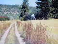 An abandoned ranch adjacent to Mt Archuleta northwest of Dulce New Mexico