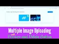 Show Multiple Image before Uploading JavaScript Tutorial Web Code