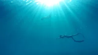 Swimming with Manta Rays Indonesia Episode 107 Sailing Catalpa