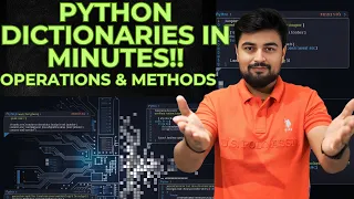 07 Master Python Dictionaries in Minutes Python Dictionary Methods for Beginners