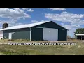 4 bedroom brick ranch on 13 acre horse farm for sale Deckerville Michigan