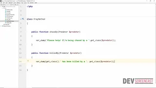 PHP OOP Tutorial - PHP Late Static Binding