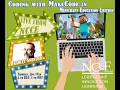 Live from NCCE Coding with MakeCode in Minecraft Education Edition