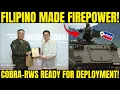 Lagu Filipino Made Firepower! COBRA Gun Mount Now Ready for Deployment!