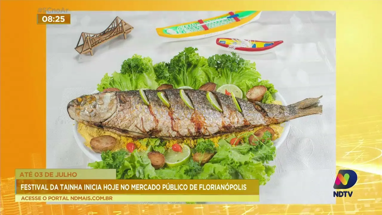 Até 03 de julho: Festival da Tainha inicia no Mercado Público de Florianópolis