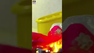 Abhiya Ki Saadi Jal Gai Ll Angna Drama Best Scene Arydigital 