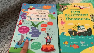 Which Thesaurus is Right for Your Kids