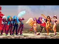 Download Lagu [KOF Mugen] Kula Diamond Team vs Athena Asamiya Team