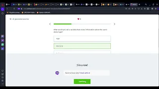 04 AI generated practice Introduction to Python Sololearn