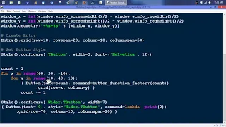 Extract Function Python