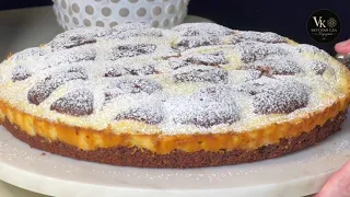 🍒 Шоколад + Вишня + Творог = Идеальный пирог! Простой рецепт