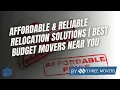 Cheap Moving Companies Affordable Reliable Relocation Solutions Best Budget Movers Near You