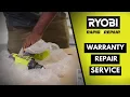 Service Like NEVER BEFORE RYOBI Rapid Repair