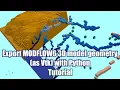 A Python class to export Modflow 6 model 3D geometry and data to Vtk - Tutorial