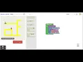Blockly Games Maze level 7 solution