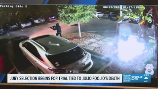 Jury selection begins for trial tied to Julio Foolio s death